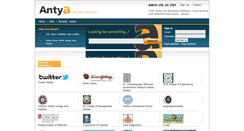 Desktop Screenshot of antya.com